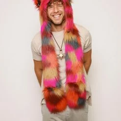 SpiritHoods LLC Calico Leopard Collector Edition SpiritHood