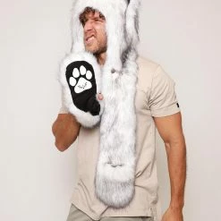 SpiritHoods LLC FESTIVAL Husky Faux Fur Hood | Men's
