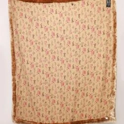 SpiritHoods LLC PREMIUM DESIGNS African Golden Cat Luxe Faux Fur Throw