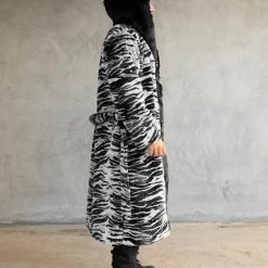 SpiritHoods LLC Tiger Classic Faux Fur Style Robe | Men's