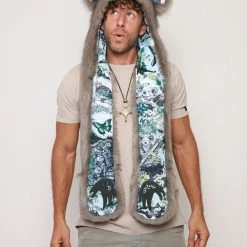 SpiritHoods LLC BACK-IN-STOCK James Patrick Koala Artist Edition SpiritHood