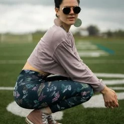 DAY TIME STYLE Butterfly Velvet SpiritHoods Legging | Women's