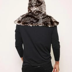 SpiritHoods LLC Viper Collector Edition Faux Fur Shawl | Men's