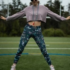 DAY TIME STYLE Butterfly Velvet SpiritHoods Legging | Women's