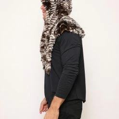 SpiritHoods LLC Viper Collector Edition Faux Fur Shawl | Men's