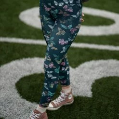 DAY TIME STYLE Butterfly Velvet SpiritHoods Legging | Women's