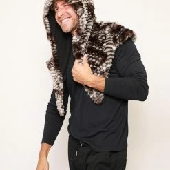 SpiritHoods LLC Viper Collector Edition Faux Fur Shawl | Men's