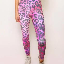 SpiritHoods Oaxaca Jaguar Velvet Leggings | Women's