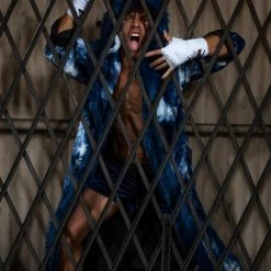 SpiritHoods LLC NIGHT TIME STYLE Water Wolf Classic Faux Fur Style Robe | Men's