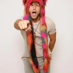 SpiritHoods LLC Calico Leopard Collector Edition SpiritHood