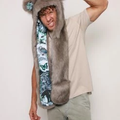 SpiritHoods LLC BACK-IN-STOCK James Patrick Koala Artist Edition SpiritHood