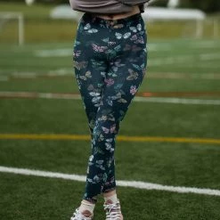 DAY TIME STYLE Butterfly Velvet SpiritHoods Legging | Women's