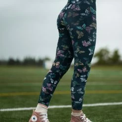 DAY TIME STYLE Butterfly Velvet SpiritHoods Legging | Women's