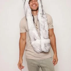 SpiritHoods LLC FESTIVAL Husky Faux Fur Hood | Men's 13 SpiritHoods LLC FESTIVAL Husky Faux Fur Hood | Men's