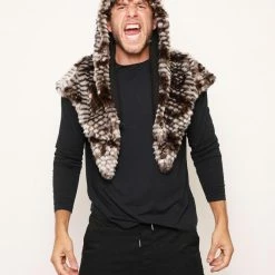 SpiritHoods LLC Viper Collector Edition Faux Fur Shawl | Men's