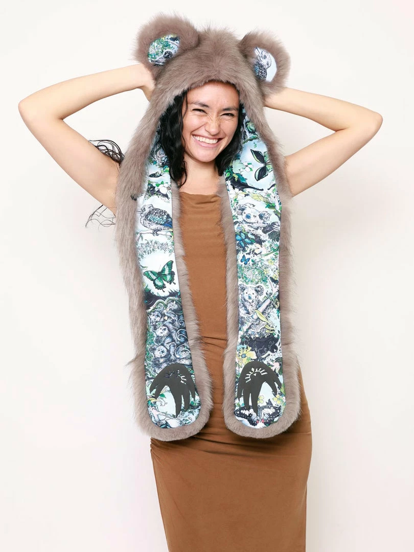 SpiritHoods LLC James Patrick Koala Artist Edition SpiritHood 4 SpiritHoods LLC James Patrick Koala Artist Edition SpiritHood
