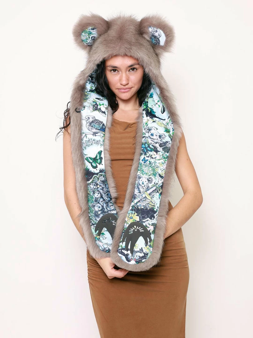 SpiritHoods LLC James Patrick Koala Artist Edition SpiritHood 1 SpiritHoods LLC James Patrick Koala Artist Edition SpiritHood