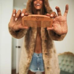 SpiritHoods LLC Hooded African Golden Cat Luxe Faux Fur Coat NIGHT TIME STYLE