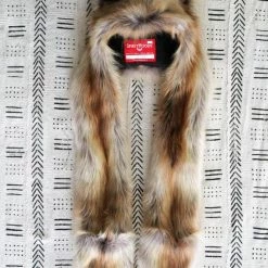 SpiritHoods LLC Kids Red Fox Faux Fur SpiritHood