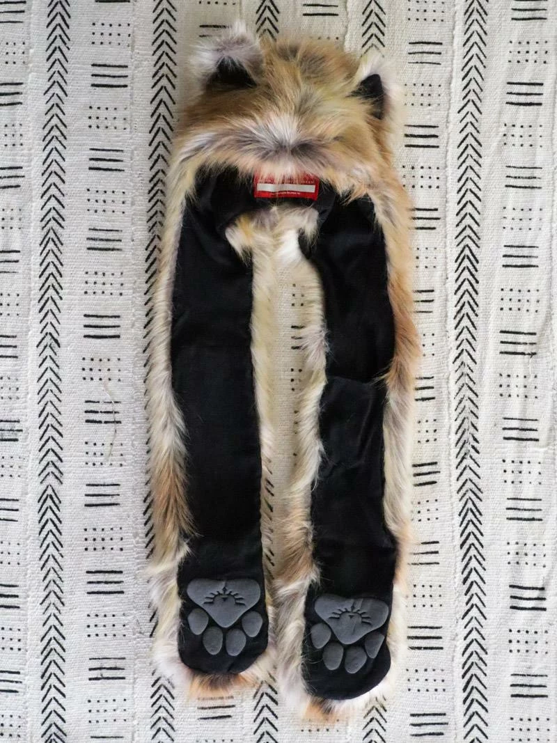 SpiritHoods LLC Kids Red Fox Faux Fur SpiritHood 5 SpiritHoods LLC Kids Red Fox Faux Fur SpiritHood