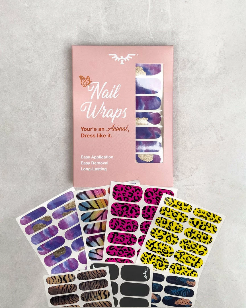 SpiritHoods LLC Nail Wrap Pack 1 | 7-Pack 1 SpiritHoods LLC Nail Wrap Pack 1 | 7-Pack