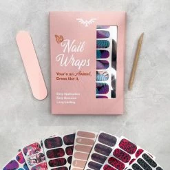 SpiritHoods LLC FESTIVAL SALE Nail Wrap Pack 2 | 7-Pack