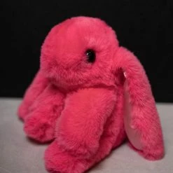 SpiritHoods LLC Bunny Faux Fur Keychain