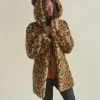 SpiritHoods LLC Jaguar Luxe Classic Faux Fur Coat | Men's NIGHT TIME STYLE