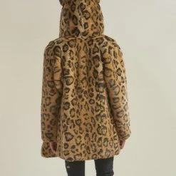 SpiritHoods LLC Jaguar Luxe Classic Faux Fur Coat | Men's NIGHT TIME STYLE