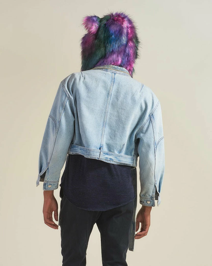 SpiritHoods LLC Artist Edition Lora Zombie Catzilla Faux Fur Hood | Men's DAY TIME STYLE 6 SpiritHoods LLC Artist Edition Lora Zombie Catzilla Faux Fur Hood | Men's DAY TIME STYLE