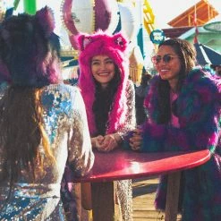 SpiritHoods LLC Lipstick Wolf Collector Edition Faux Fur Hood | Women's 13 SpiritHoods LLC Lipstick Wolf Collector Edition Faux Fur Hood | Women's