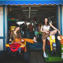 SpiritHoods LLC Jaguar Velvet Biker Short | Women's DAY TIME STYLE 13 SpiritHoods LLC Jaguar Velvet Biker Short | Women's DAY TIME STYLE