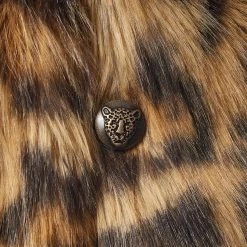 SpiritHoods LLC Javan Leopard Faux Fur Hood | Women's