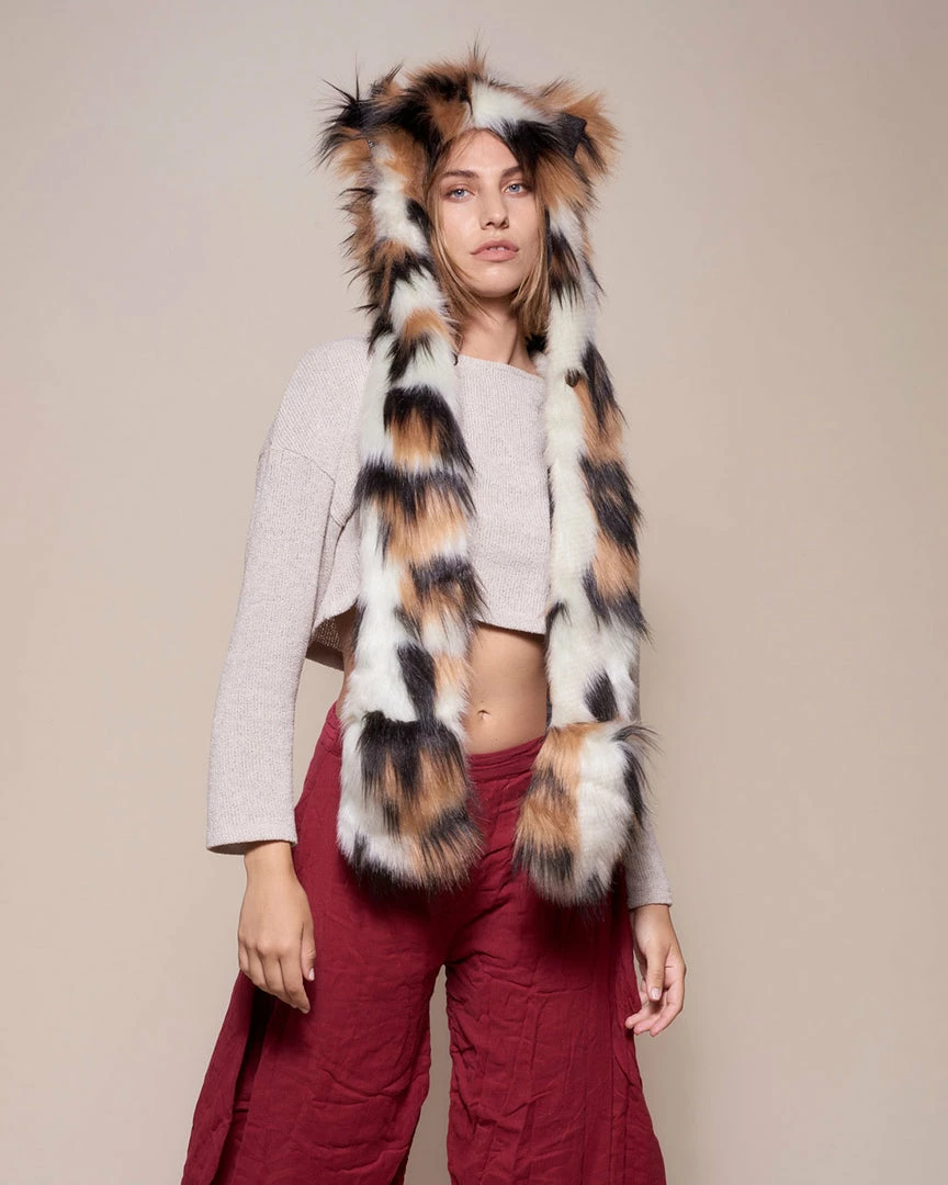 SpiritHoods LLC Manx Cat Collector Edition Faux Fur Hood 2 SpiritHoods LLC Manx Cat Collector Edition Faux Fur Hood