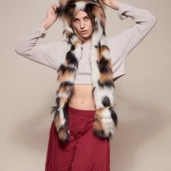 SpiritHoods LLC Manx Cat Collector Edition Faux Fur Hood 14 SpiritHoods LLC Manx Cat Collector Edition Faux Fur Hood