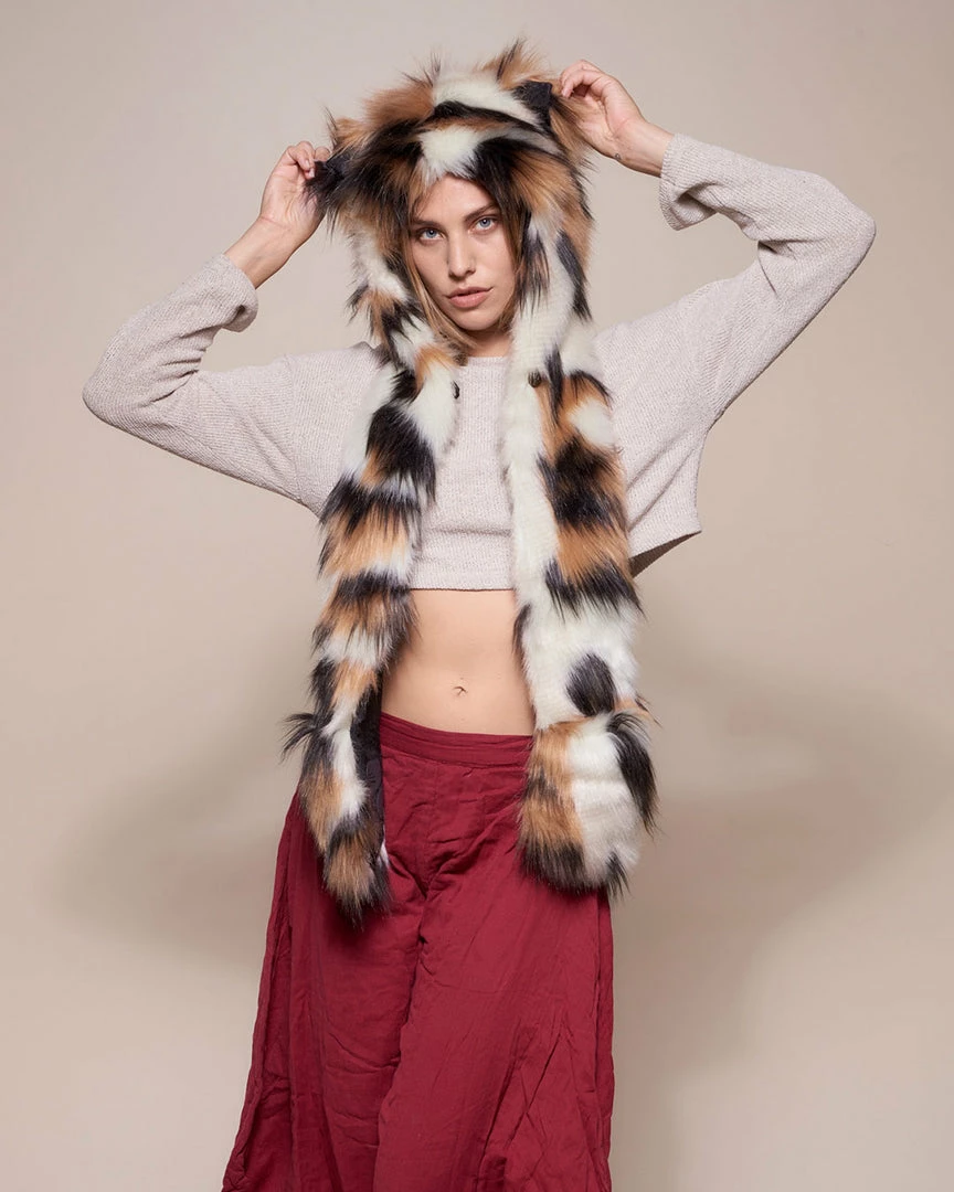 SpiritHoods LLC Manx Cat Collector Edition Faux Fur Hood 7 SpiritHoods LLC Manx Cat Collector Edition Faux Fur Hood