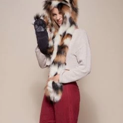 SpiritHoods LLC Manx Cat Collector Edition Faux Fur Hood 11 SpiritHoods LLC Manx Cat Collector Edition Faux Fur Hood