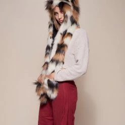 SpiritHoods LLC Manx Cat Collector Edition Faux Fur Hood 13 SpiritHoods LLC Manx Cat Collector Edition Faux Fur Hood