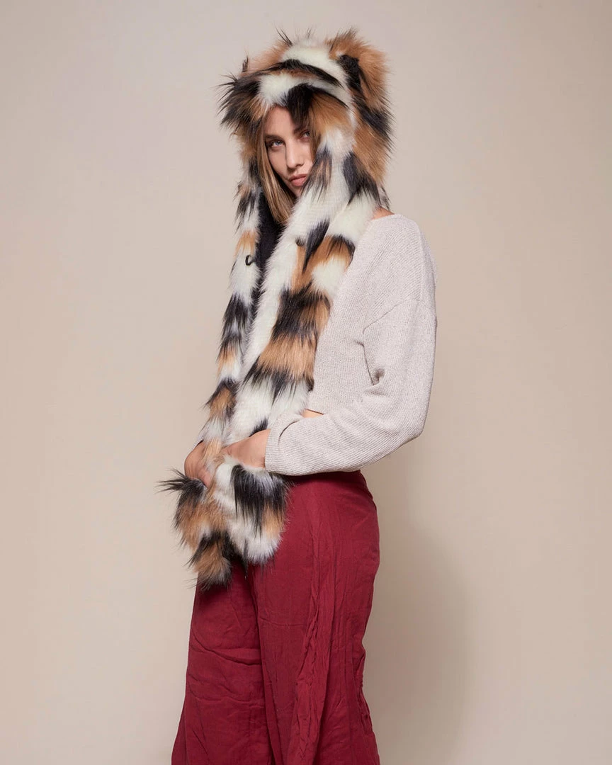 SpiritHoods LLC Manx Cat Collector Edition Faux Fur Hood 6 SpiritHoods LLC Manx Cat Collector Edition Faux Fur Hood