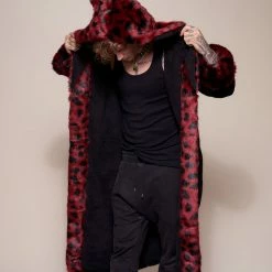 SpiritHoods LLC Wild Cat Classic Faux Fur Robe | Men's COMING SOON 11 SpiritHoods LLC Wild Cat Classic Faux Fur Robe | Men's COMING SOON