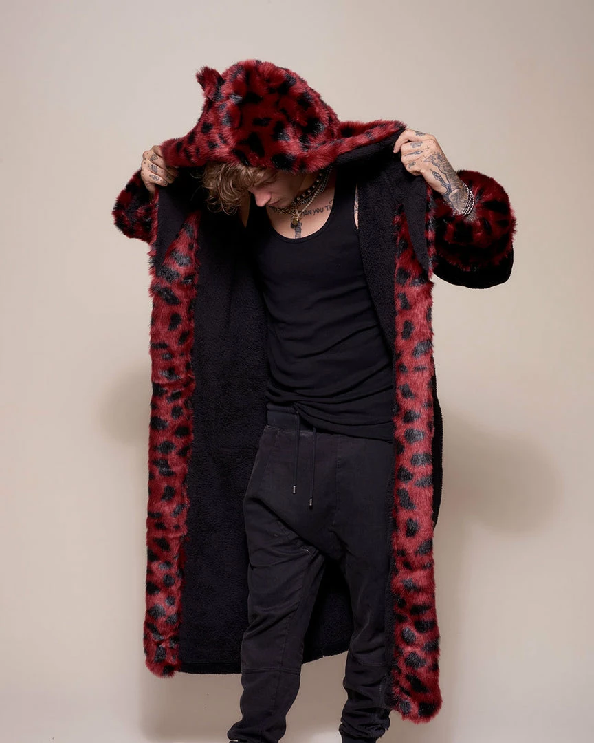 SpiritHoods LLC Wild Cat Classic Faux Fur Robe | Men's COMING SOON 3 SpiritHoods LLC Wild Cat Classic Faux Fur Robe | Men's COMING SOON