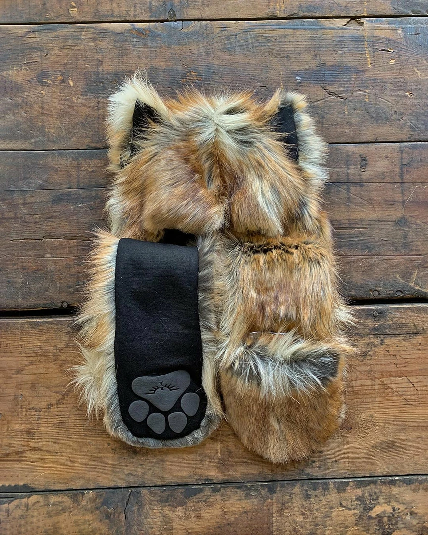 SpiritHoods LLC Coyote Limited Edition Faux Fur Hood | Unisex 2 SpiritHoods LLC Coyote Limited Edition Faux Fur Hood | Unisex