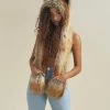 SpiritHoods LLC FESTIVAL Red Fox Faux Fur Hood | Women's