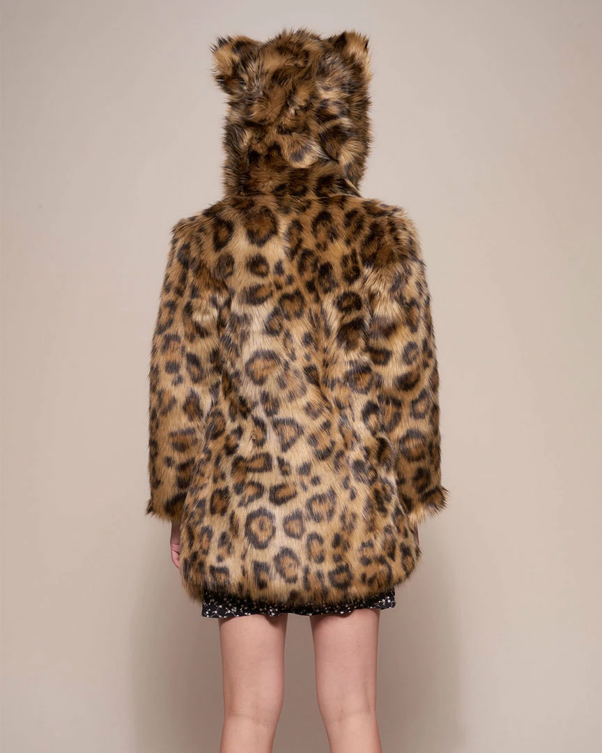SpiritHoods LLC Javan Leopard Classic Faux Fur Coat *Almost Purfect* | Women's 5 SpiritHoods LLC Javan Leopard Classic Faux Fur Coat *Almost Purfect* | Women's