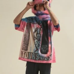 SpiritHoods LLC Peach Sorbet Cat Faux Fur Hood | Men's