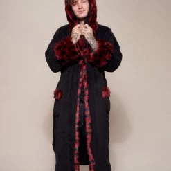 SpiritHoods LLC Wild Cat Classic Faux Fur Robe | Men's COMING SOON 16 SpiritHoods LLC Wild Cat Classic Faux Fur Robe | Men's COMING SOON