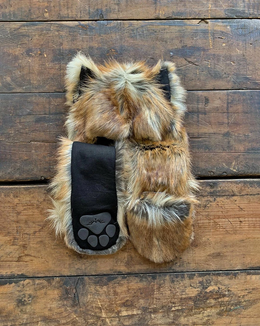 SpiritHoods LLC Coyote Limited Edition Faux Fur Hood | Unisex 5 SpiritHoods LLC Coyote Limited Edition Faux Fur Hood | Unisex