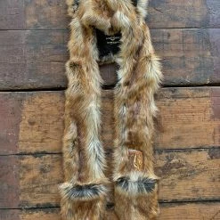 SpiritHoods LLC Coyote Limited Edition Faux Fur Hood | Unisex 11 SpiritHoods LLC Coyote Limited Edition Faux Fur Hood | Unisex