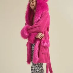 SpiritHoods LLC Lipstick Wolf Classic Short Faux Fur Robe | Men's NEW 15 SpiritHoods LLC Lipstick Wolf Classic Short Faux Fur Robe | Men's NEW