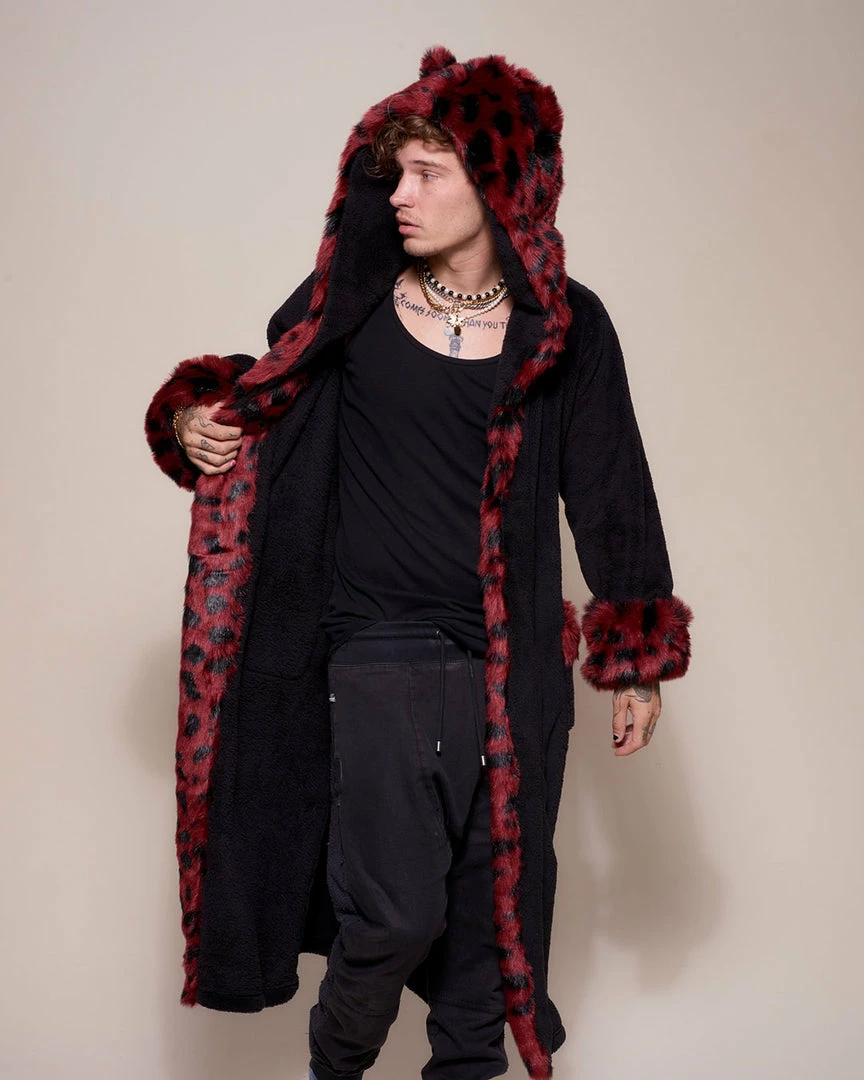 SpiritHoods LLC Wild Cat Classic Faux Fur Robe | Men's COMING SOON 6 SpiritHoods LLC Wild Cat Classic Faux Fur Robe | Men's COMING SOON